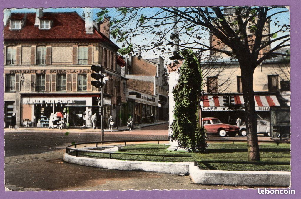Bourg la reine - place condorcet - 92340 - carte postale - Collection