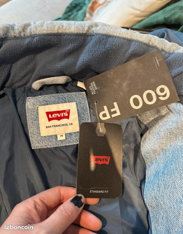 Doudoune Levi's Vêtements