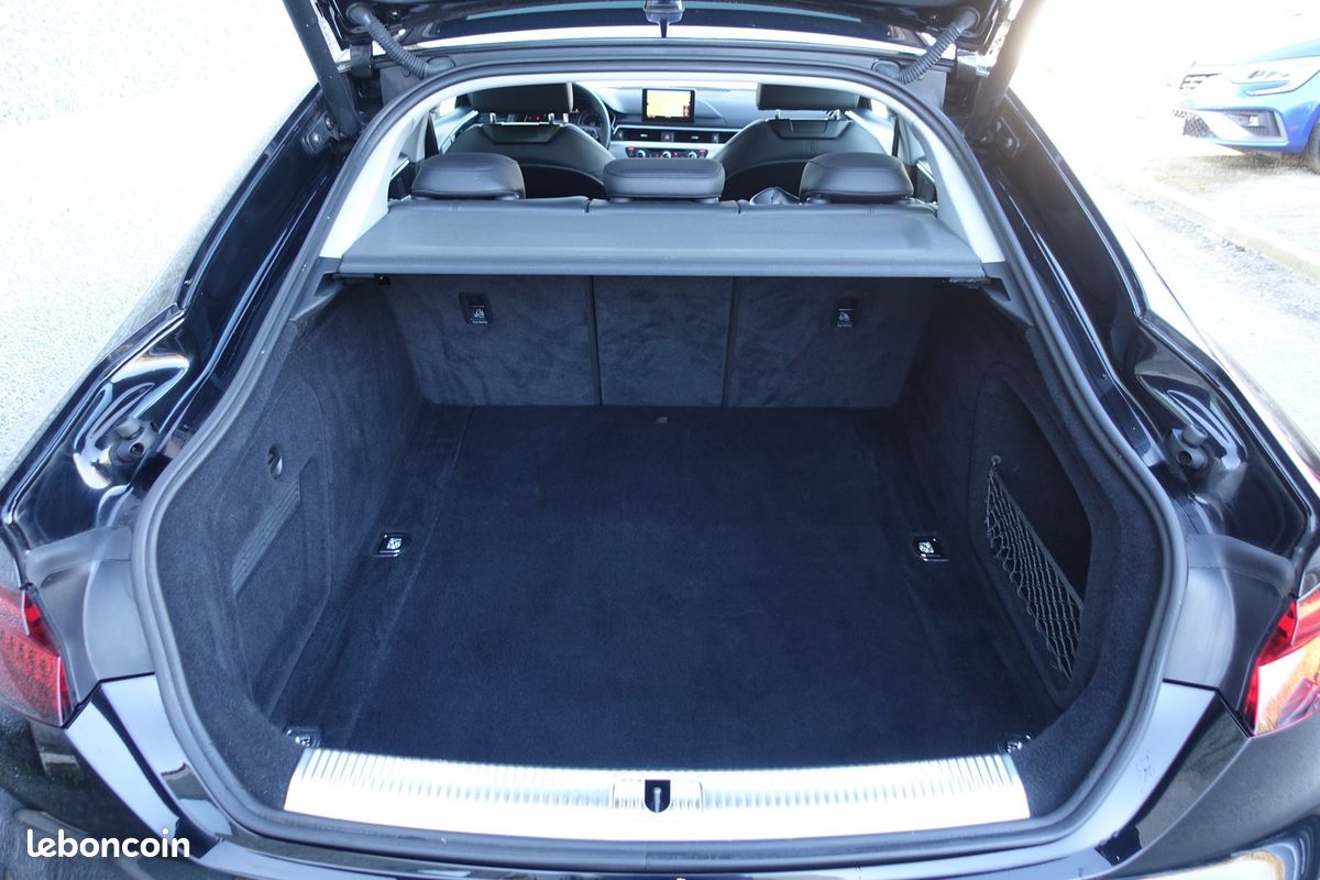 A5 Sportback 35 Tfsi 150ch S-Tronic Cuir sport chauffant/Toit ouvrant/Gps Europe/Hayon électrique/1*Main/Garantie 12 mois (image 12)