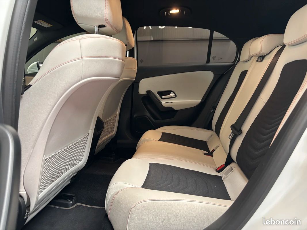 Mercedes-Benz CLASSE A 180D 116CH STYLE LINE (image 20)