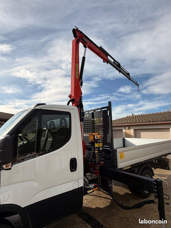 Iveco Daily + grue Palfinger (image 10)