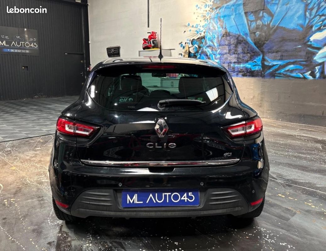 Renault Clio IV 1.5 DCI 90CH / INTENS / LED / CLIM AUTO / KIT DISTRIB NEUF (image 7)