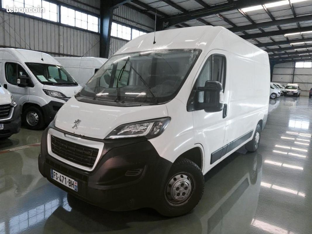 PEUGEOT BOXER Premium 335 L2H2 2.2 BlueHDi S&S - 165 III FOURGON TOLE Fourgon Tolé 335 L2H2 PHAS (image 1)