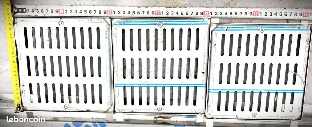 Grilles neuves en inox (image 2)