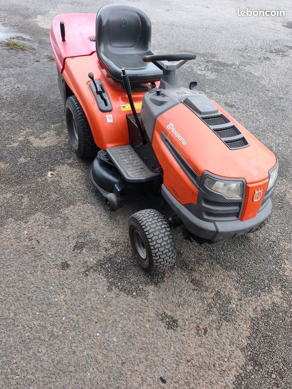 Tracteur tondeuse Husqvarna (image 1)