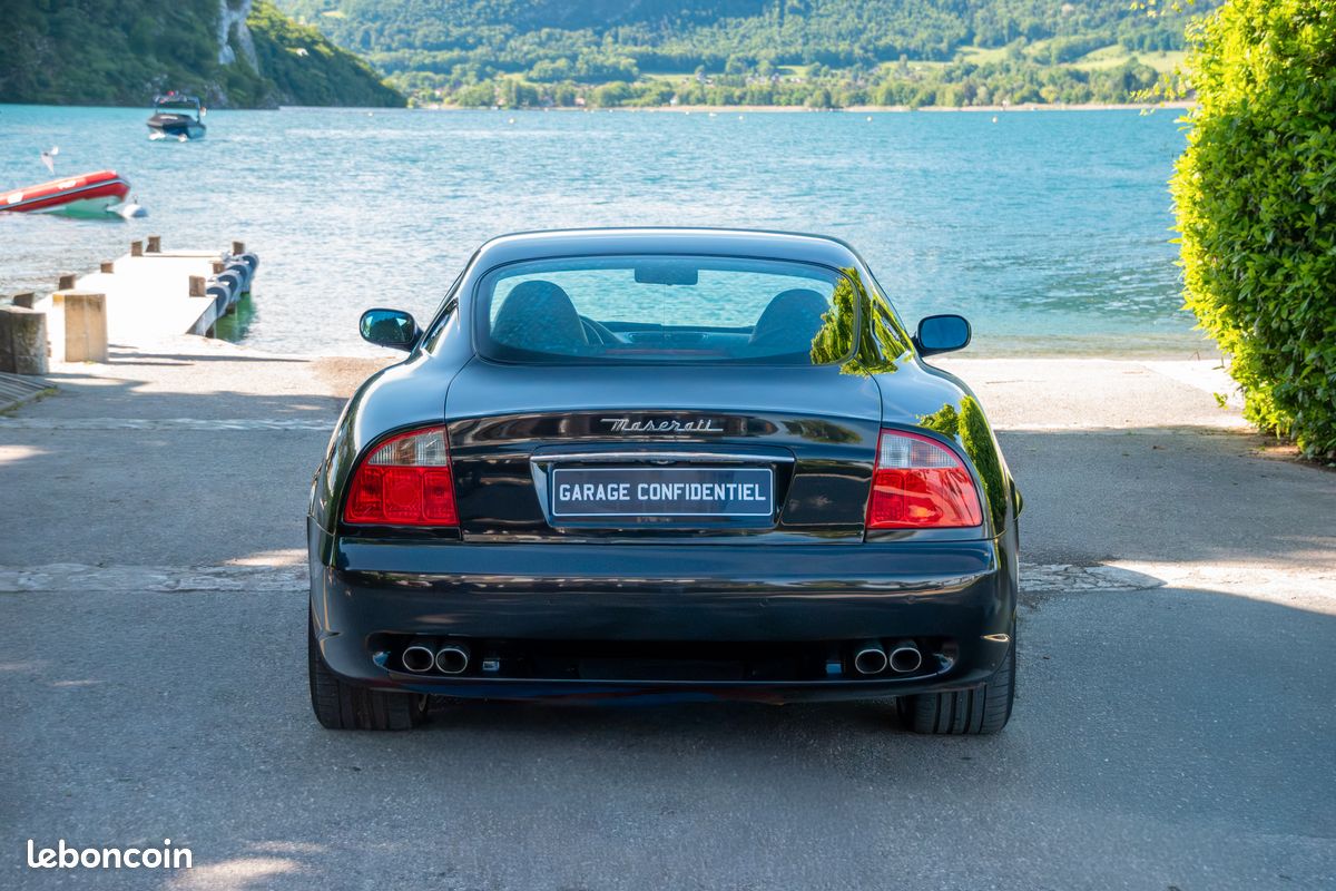 Maserati Coupé 4200 GT Cambiocorsa *Origine France / État de conservation exceptionnel / Boutons intérieurs refaits / Ciel de toit en cuir neuf (image 5)