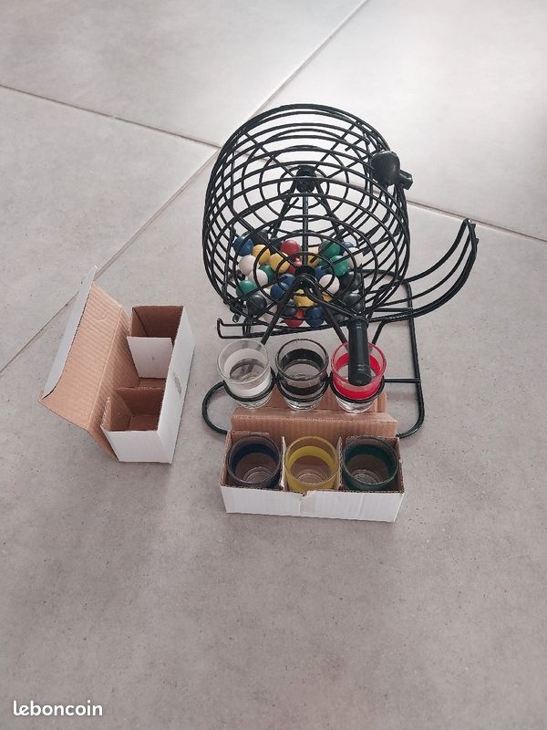 Jeux de loterie à boire (image 1)
