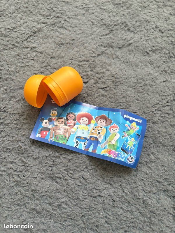 Figurine Playmobil Disney Kinder Pinocchio Neuve (image 4)