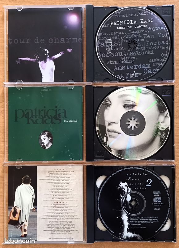 CD - Patricia Kaas (image 3)