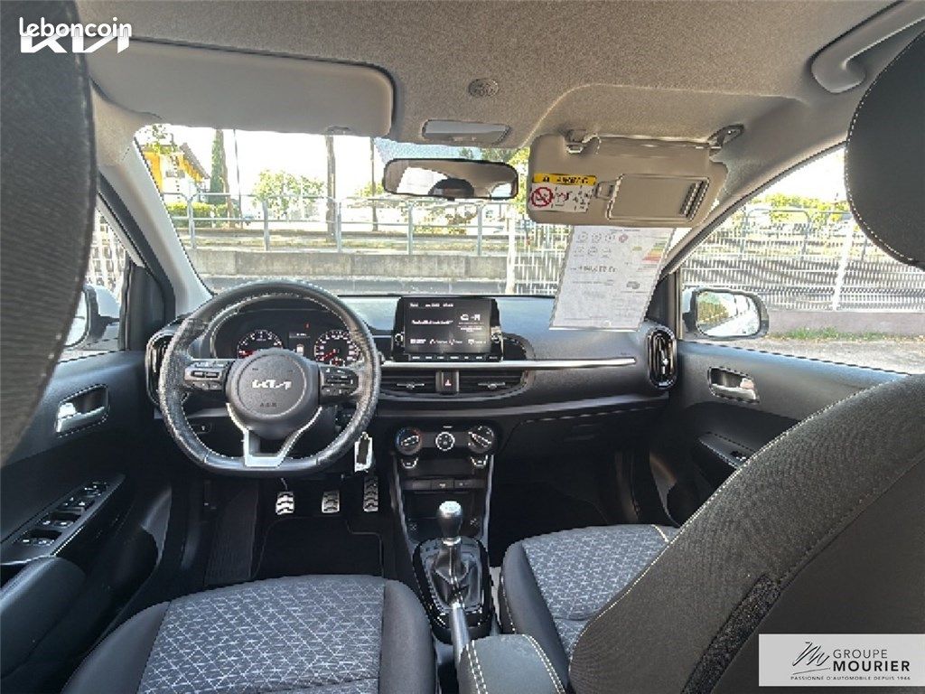 Kia Picanto III 1.2 DPI 84CH BVM5 GT Line (image 8)