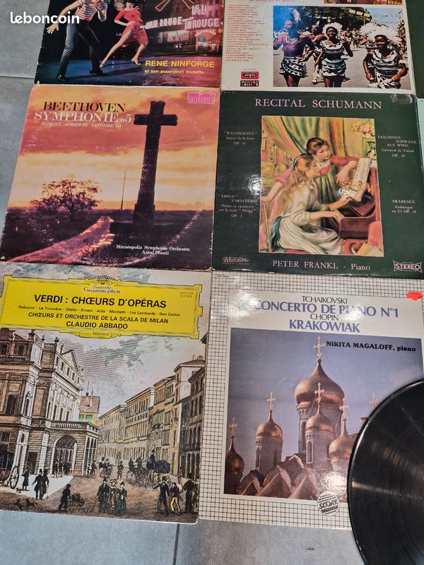 Vinyles musiques classique (image 5)