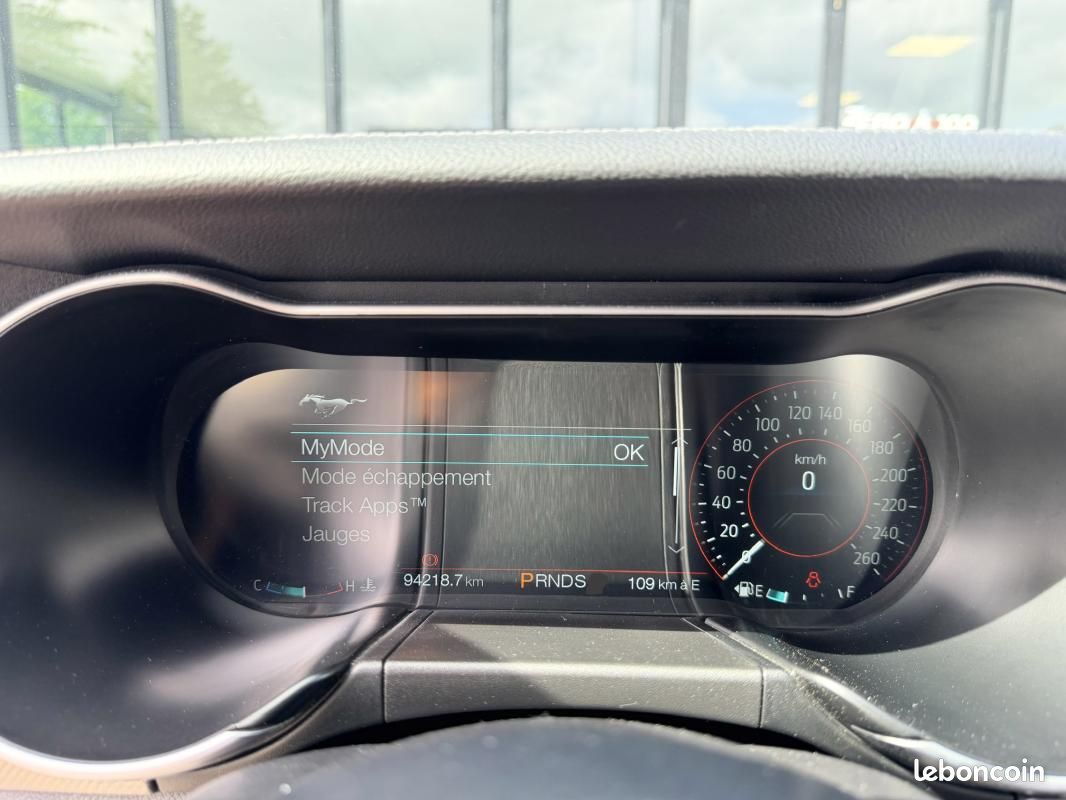 Ford Mustang 5.0 V8 450ch Immat FR ( magnetic ride, B&O, CarPlay) (image 29)