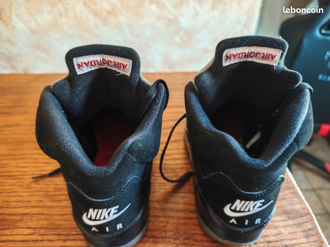 Air Jordan 5 OG black metalic (image 4)