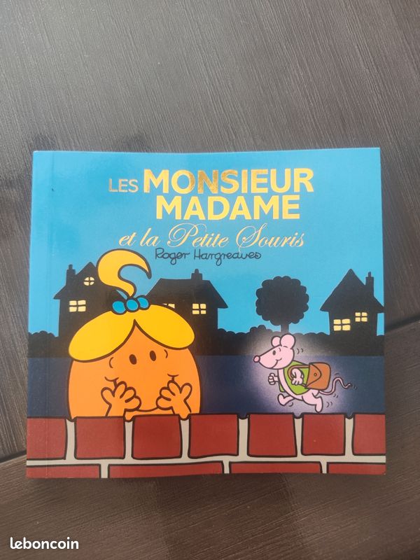 Les monsieur madame et la petite souris (image 1)