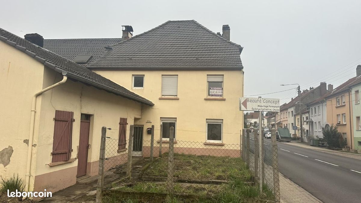 Maison 5 pièces 105 m² · à Grosbliederstroff · 105 m² · 82 000 €