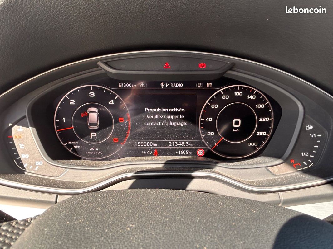 Audi q5 3.0 v6 tdi 286ch tiptronic 8 quattro s line - attelage élèctrique - carplay (image 10)