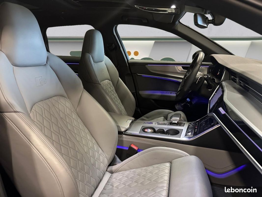 AUDI A6 AVANT 55 TFSI e QUATTRO S LINE (image 13)
