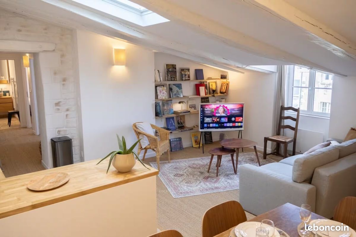 Appartement 3 pièces 65 m² · à La Rochelle · 65 m² · 1 600 €/mois