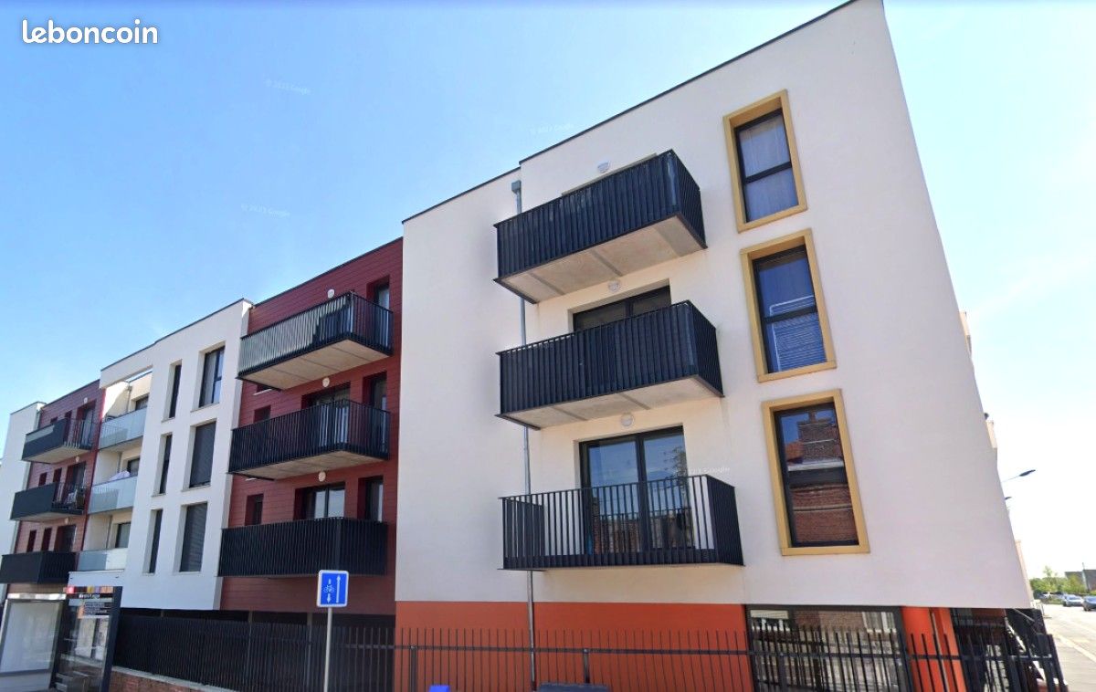 Appartement 2 pièces 44 m² · à Houplines · 44 m² · 630 €