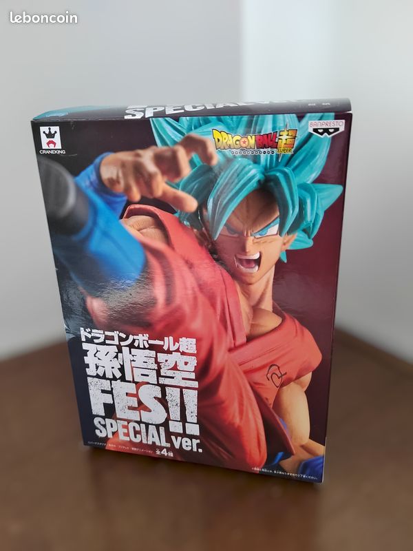 Custom By Dwarfpainter Figurine Banpresto Dragon Ball super Goku FES