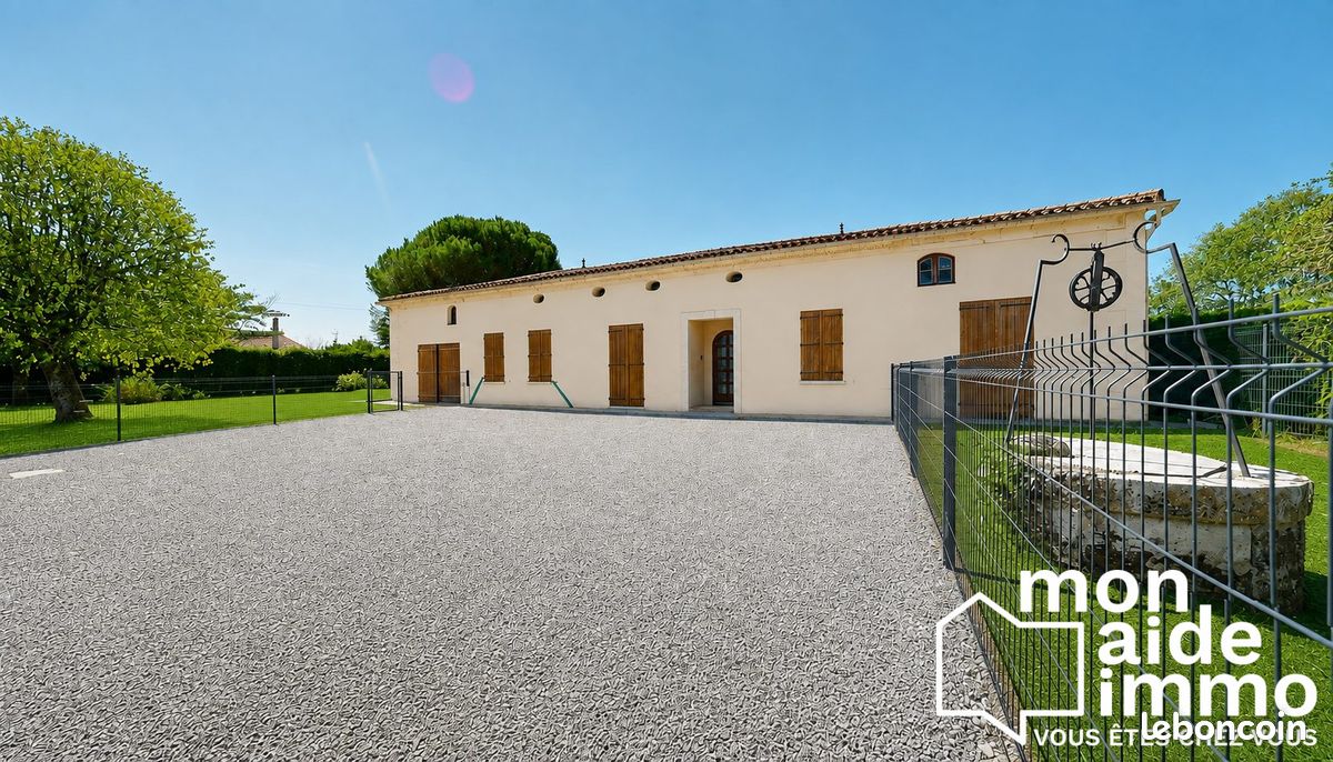 Appartement 3 pièces 80 m² · à Saint-Caprais-de-Bordeaux · 80 m² · 102 000 €