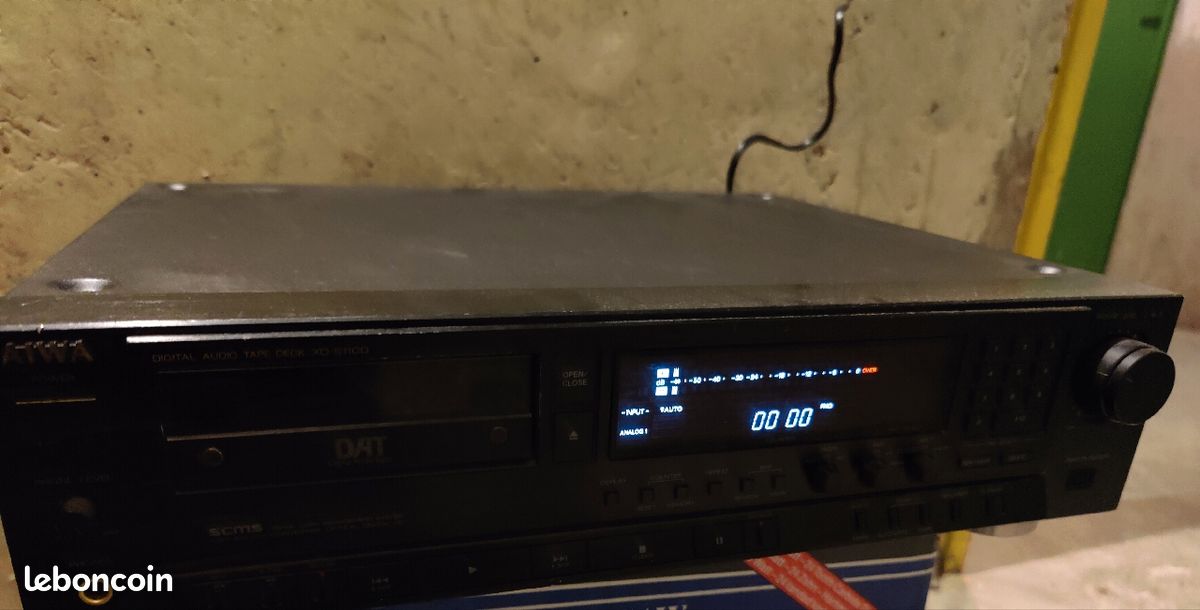 DAT K7 Aiwa XD-S1100 (image 2)