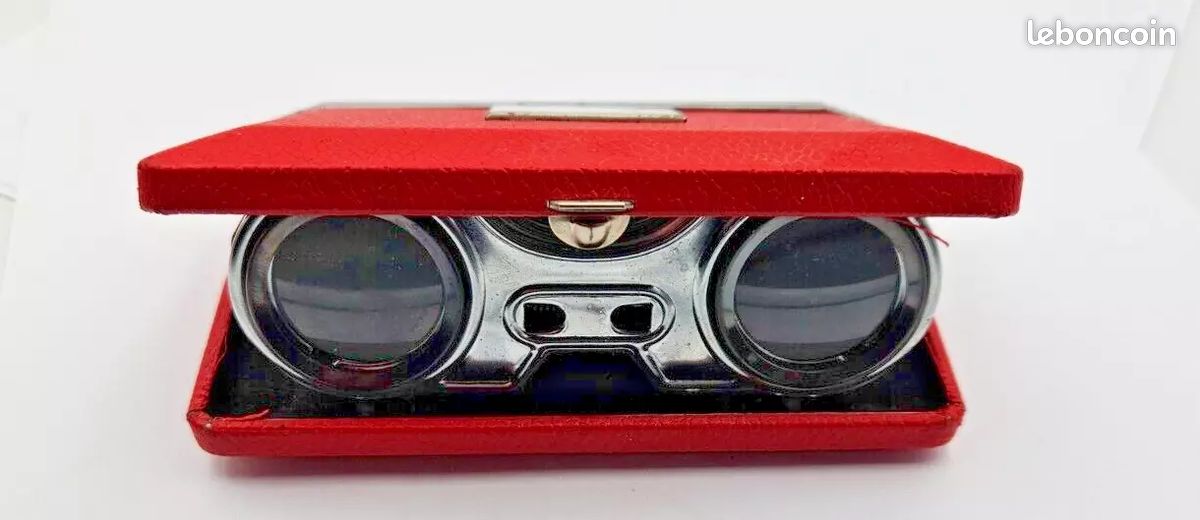 Anciennes Jumelles Alpine Binoculars 8x40 - Vintage Japon, En Boîte