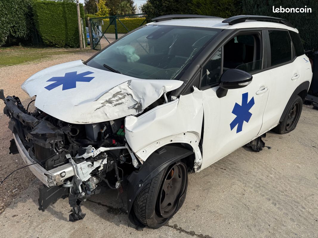 CITROEN C3 AIRCROSS 1.5 BLUE HDI 120 S&S 6/2022 88394km ACCIDENTE (image 5)