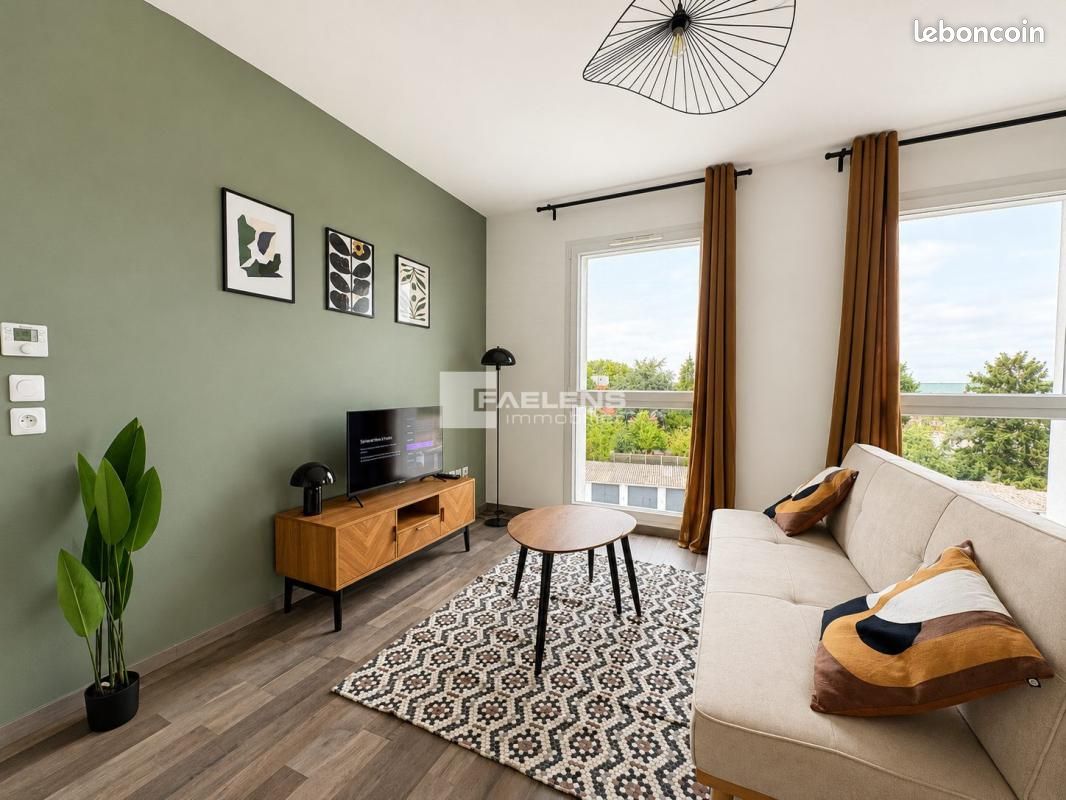 Appartement 4 pièces 76 m² · à Faches-Thumesnil · 76 m² · 239 500 €