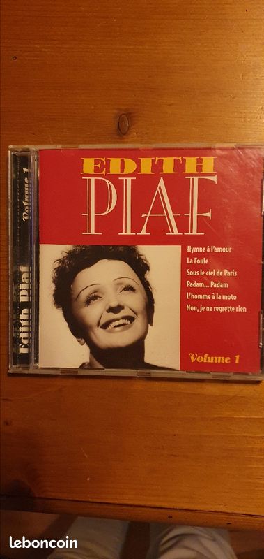 Édith PIAF (image 1)