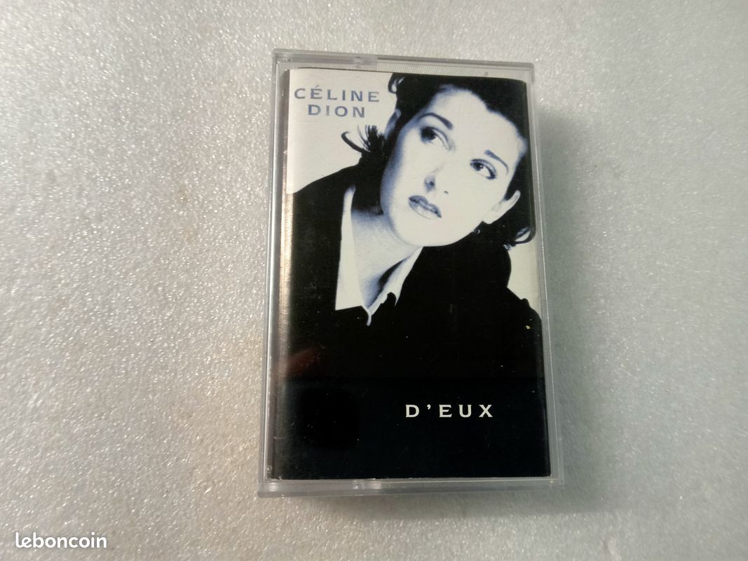 Cassette audio Céline Dion – D'Eux (image 1)