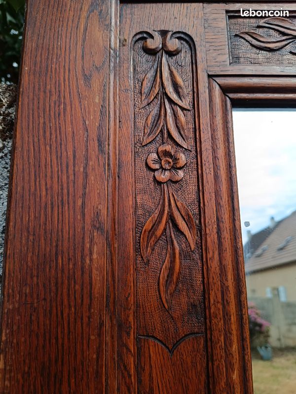 Meuble vintage vestiaire (image 3)