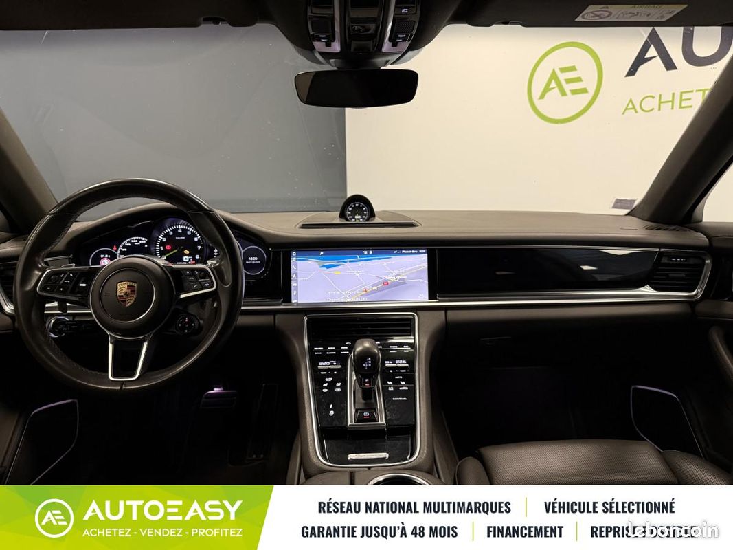 Porsche Panamera II 4 E-Hybrid 2.9 V6 462 PDK Pack Chono et Carbone (image 9)