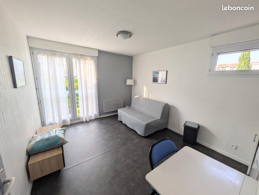 Appartement 1 pièce 19 m² · à Toulouse · 19 m² · 540 €