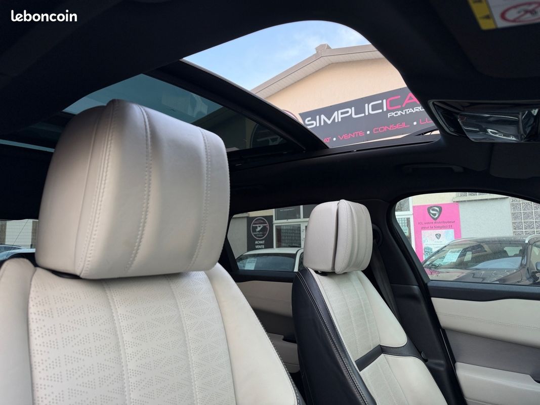 LAND ROVER RANGE ROVER VELAR HSE - RDYNAMIC - 300Ch - Garantie 12 mois (image 15)