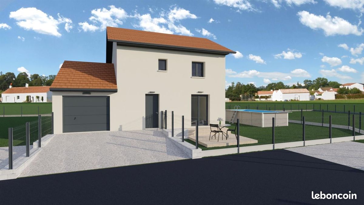 Maison 4 pièces 91 m² · à Tignieu-Jameyzieu · 91 m² · 328 100 €