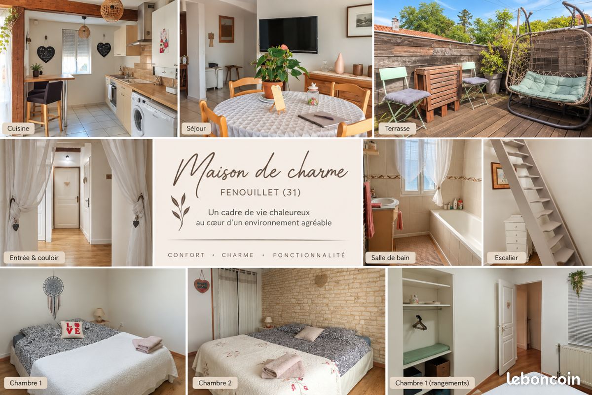Maison 4 pièces 86 m² · à Fenouillet · 86 m² · 199 000 €