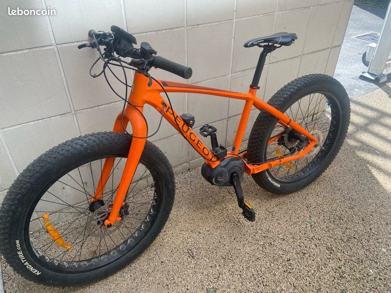 Velos Electriques Vente Velo Occasion Bobber Vélo électrique