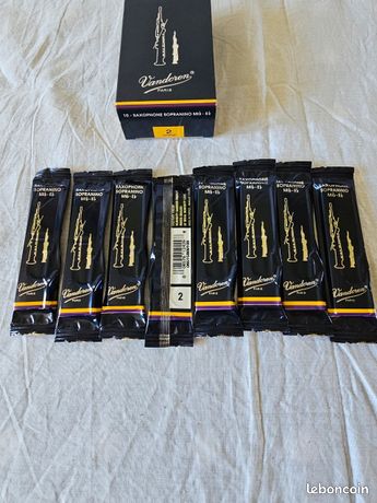 Accessoire Bois et Cuivres Vandoren ZZ 2 - Saxophone Alto Anches