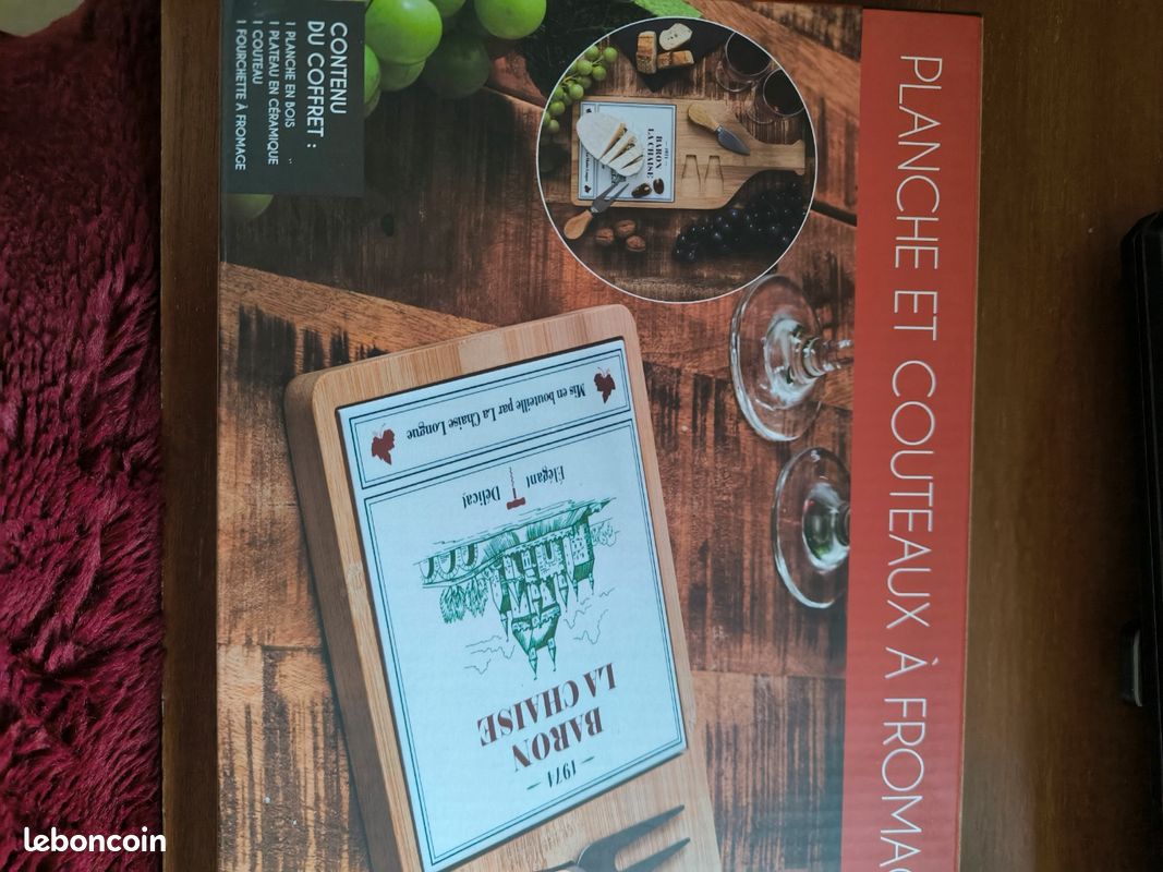 Planche et couteau à fromage (image 2)