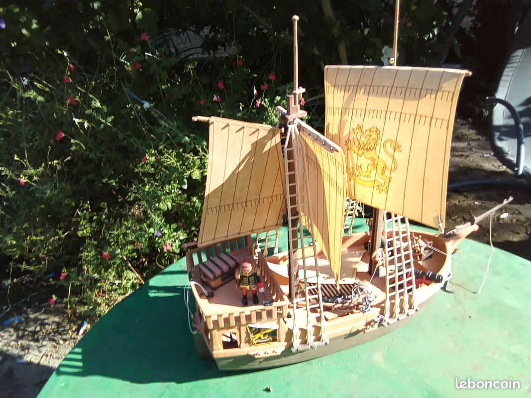 Bateau Playmobil (image 1)