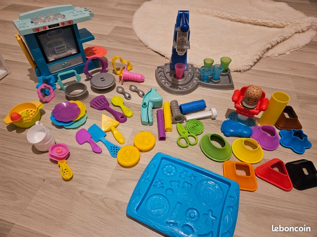 Lot pate a modeler (image 2)