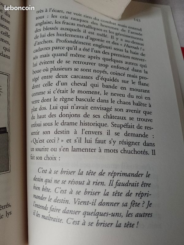Jean Teulé Azincourt par temps de pluie (image 9)