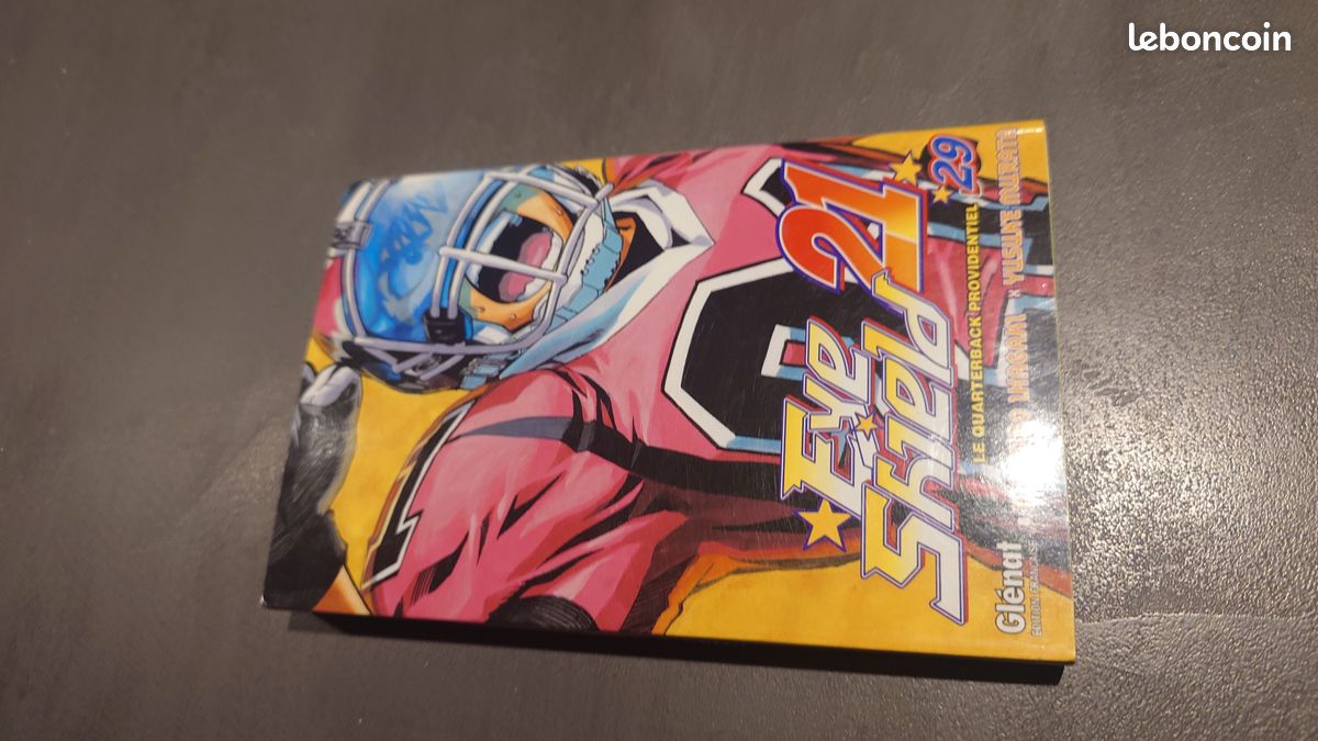 Manga Eyeshield 21 volume 29 (image 1)
