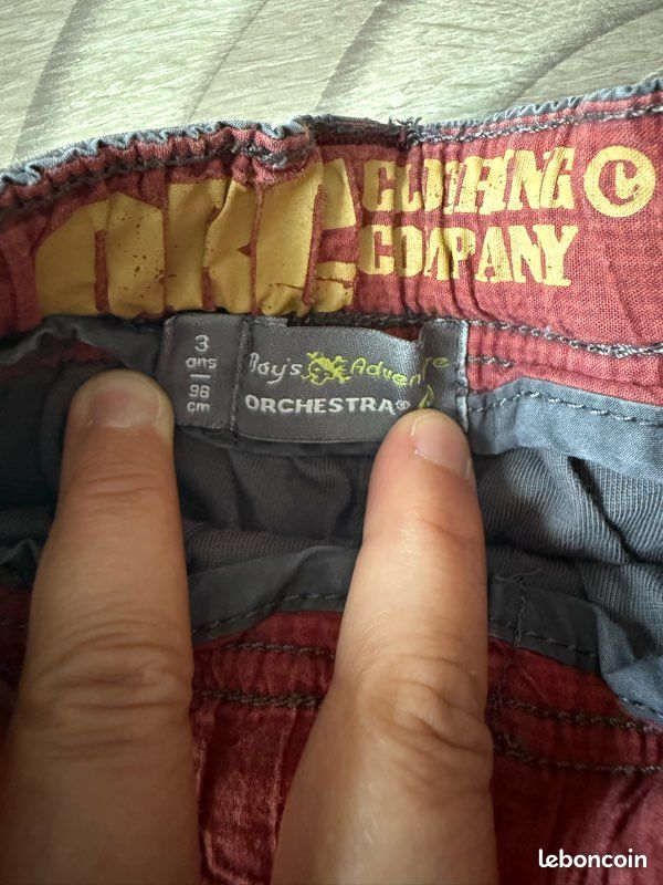 Pantalon doublé (image 3)