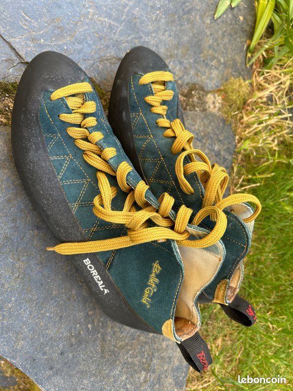 Chausson escalade Boreal Ballet Gold Sport Plein air