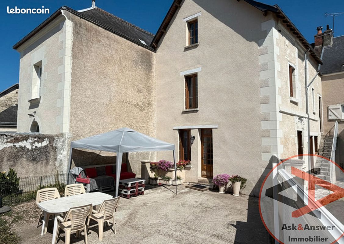 Maison 8 pièces 185 m² · à Bléré · 185 m² · 399 900 €