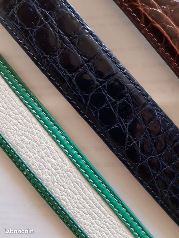 Petites lanières en cuir pour déco (image 2)
