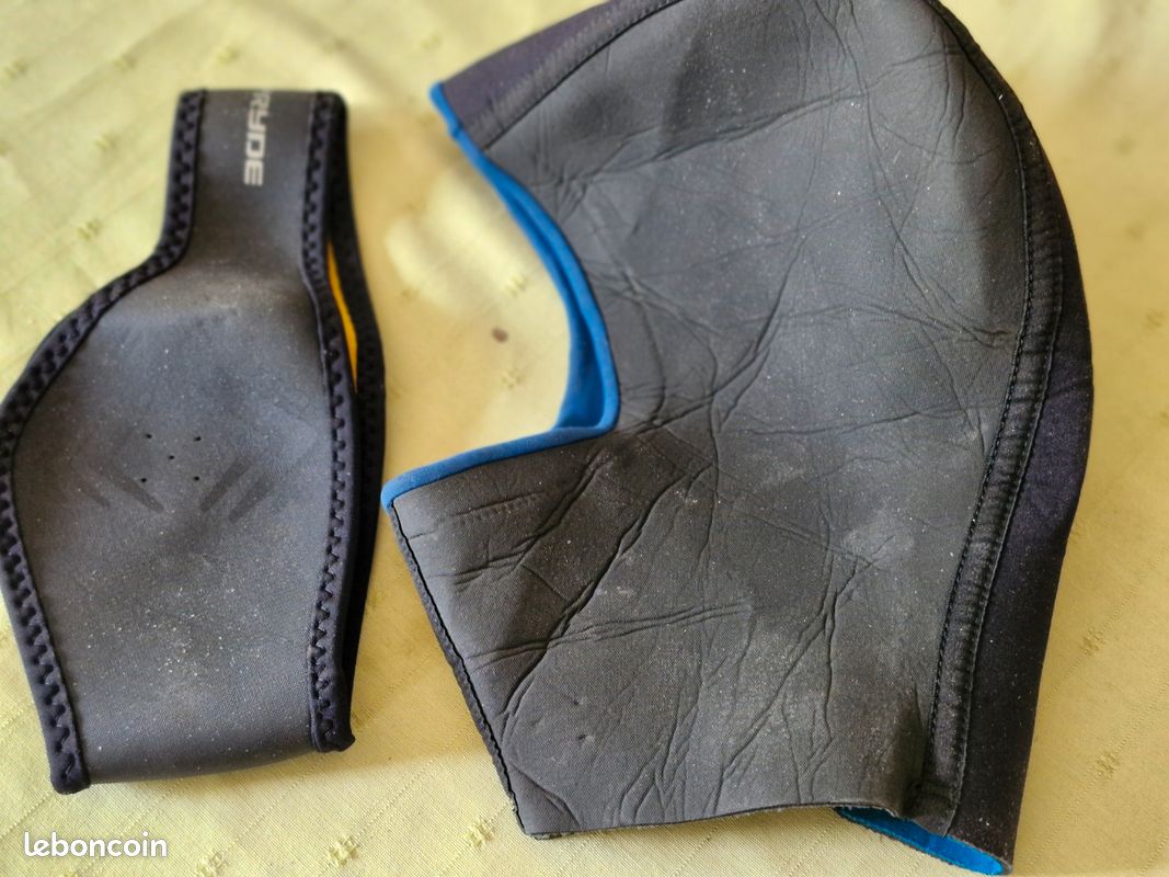 CAGOULE Néoprène et BANDEAU (image 1)