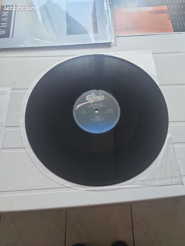 Wham I'm your man Maxi 45t Japon (image 4)